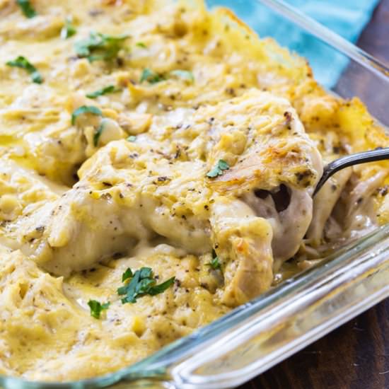 Chicken Dumpling Casserole