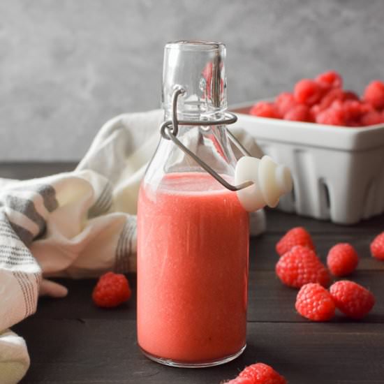 4-Ingredient Raspberry Vinaigrette