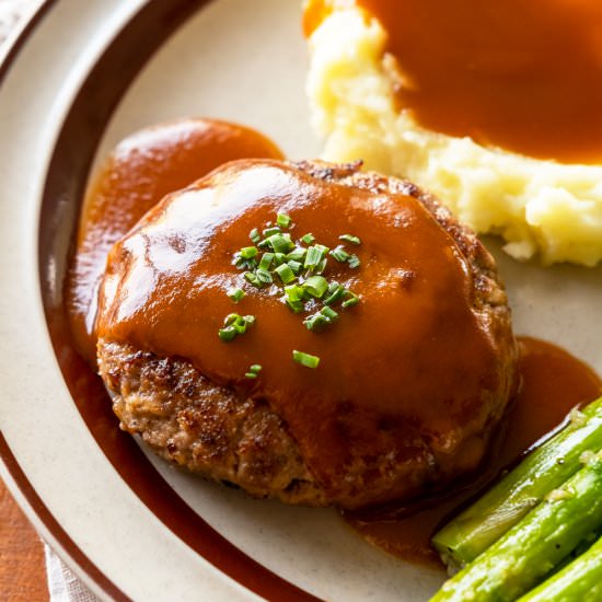 Japanese Hamburger Steak