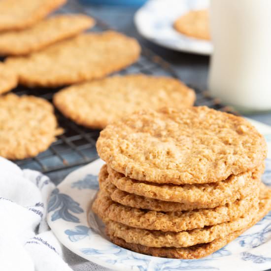Golden Syrup Cookies