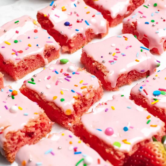 Strawberry Brownies