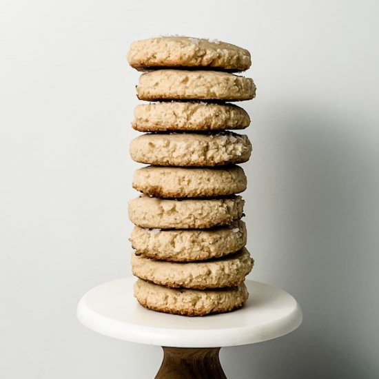 vegan almond flour cookies