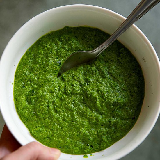 Kale Pesto Recipe