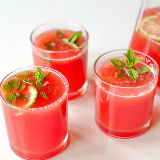 Watermelon Mojito