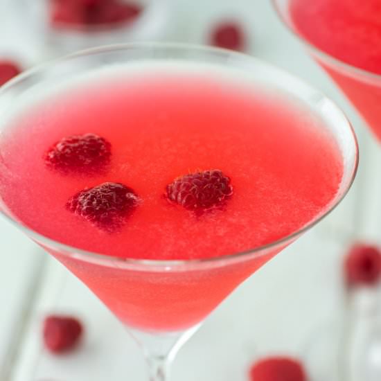 Raspberry Martini
