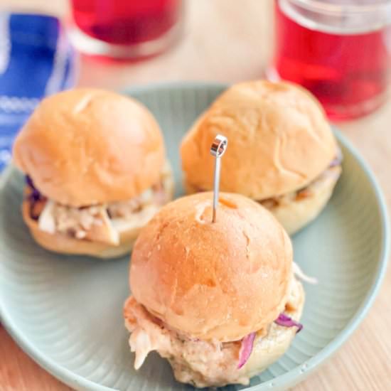 Chicken Sliders