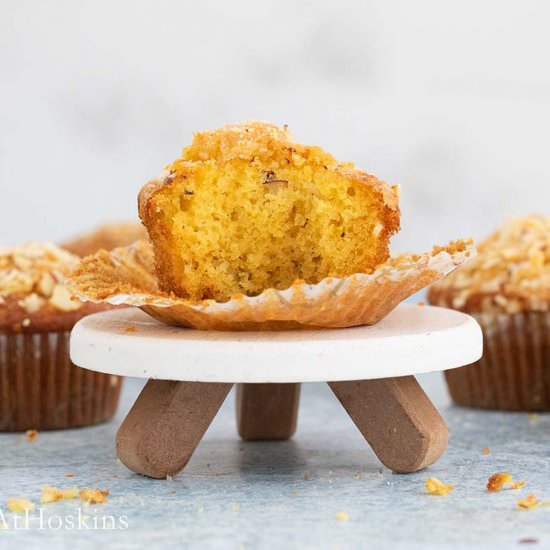 Orange Almond Muffins