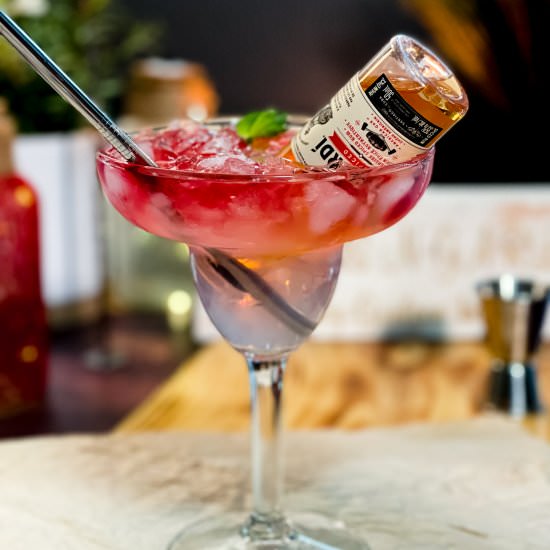 Peach Tea Cocktail