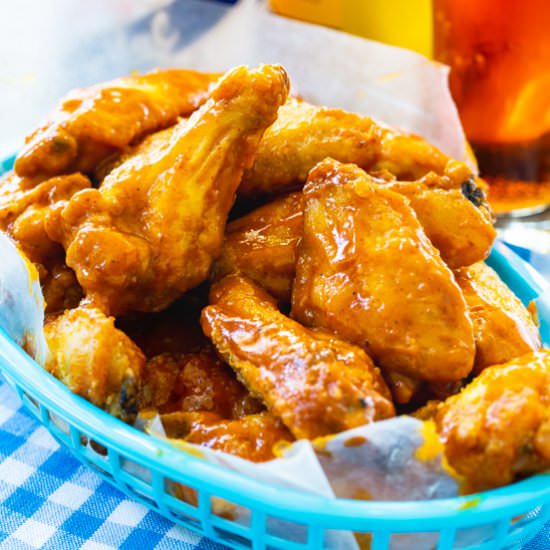 Carolina Mustard Wings