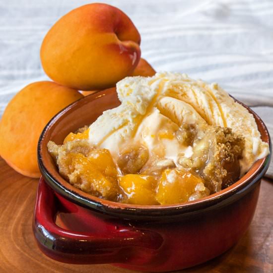 Tart Apricot Crisp