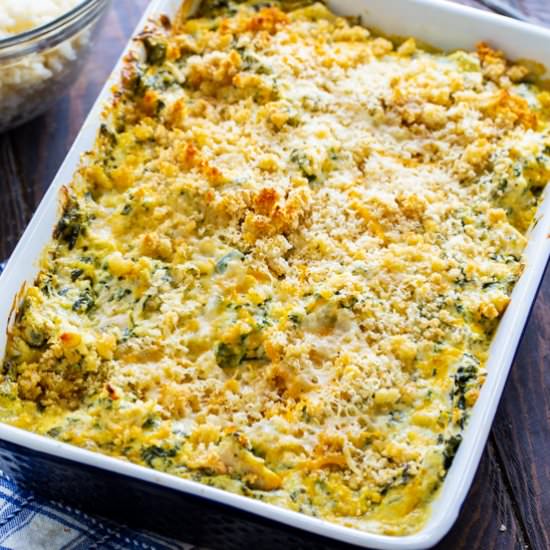 Chicken Florentine Casserole