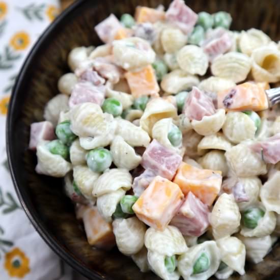 Pea Pasta Salad