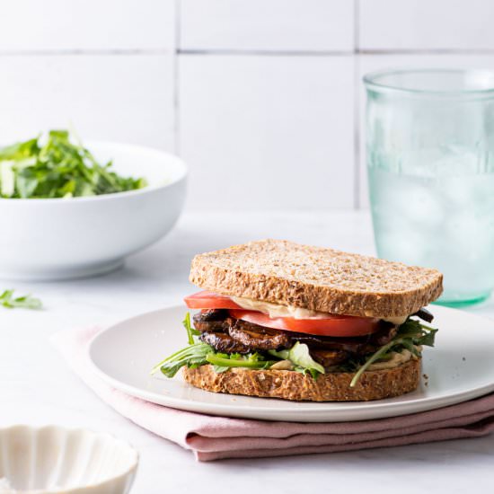 Mushroom Sandwich