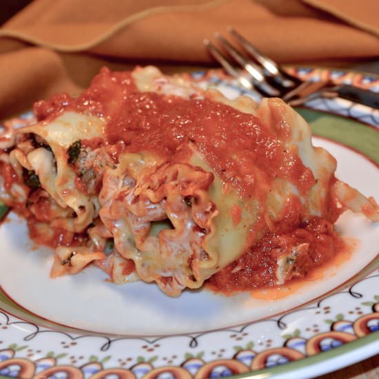 Lasagna Rolls