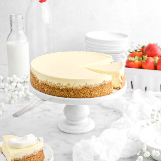 New York Style Cheesecake