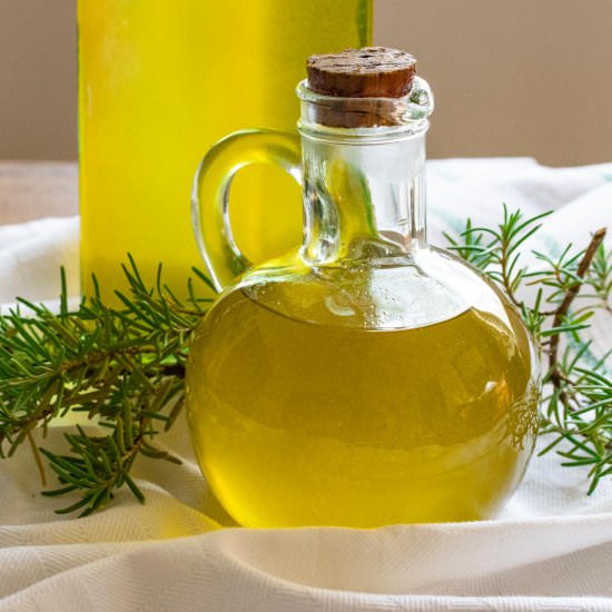 Rosemary Infused Olive Oil Recipe
