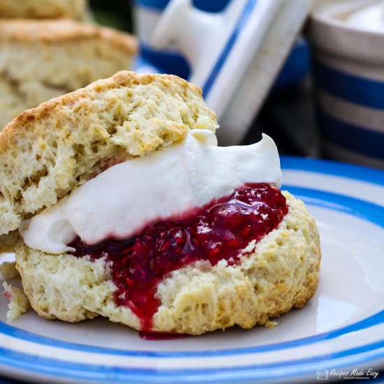 Scones – 3 ways