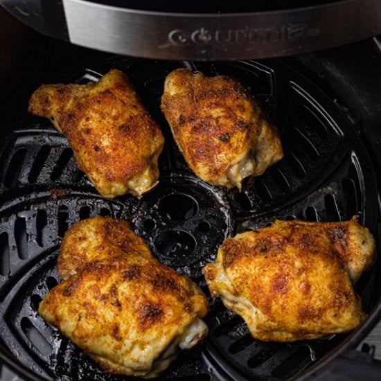 Air Fryer Chicken Thighs
