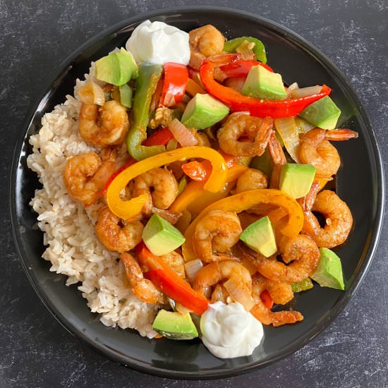 Healthy Shrimp Recipe (Weight Loss)