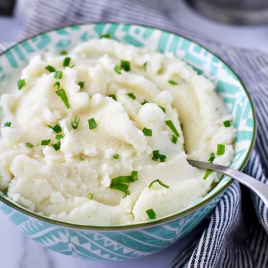 Garlic Mashed Potatoes