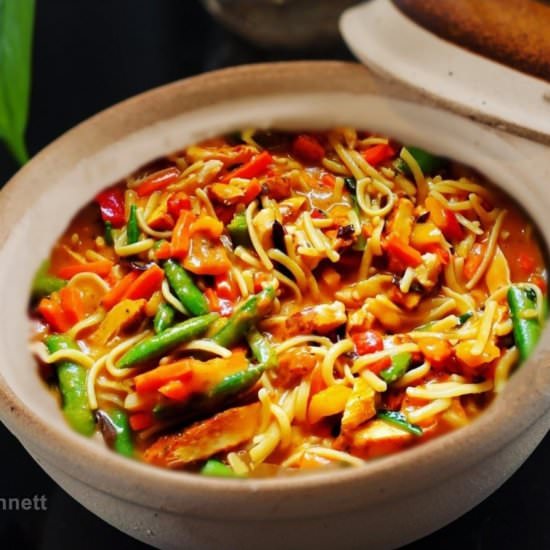MALAYSIAN CHICKEN CURRY