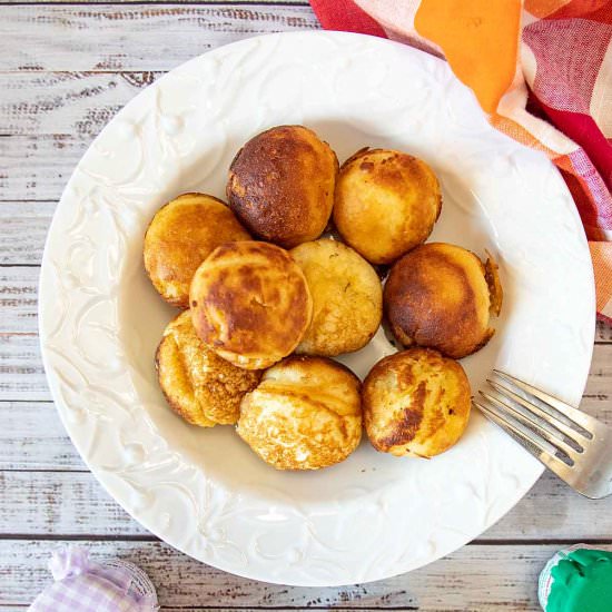 Aebleskivers, Danish Pancake Balls