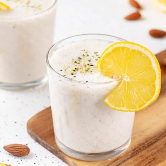 Dairy-Free Creamy Lemon Smoothie