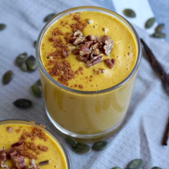 Banana-Less Pumpkin Pie Smoothie