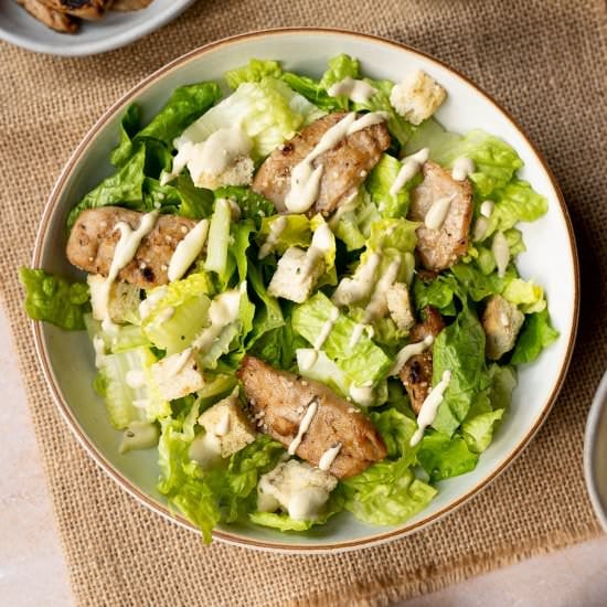 Cashew Caesar Salad Dressing