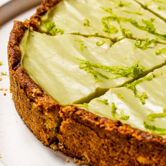 Easy Vegan and Gluten-free Key Lime