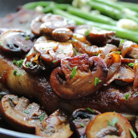 Caramelized Mushrooms and Onions