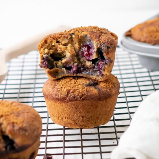 Gluten-Free Blueberry Muffins