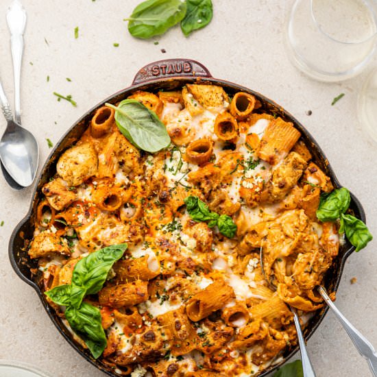 Buffalo Chicken Pasta