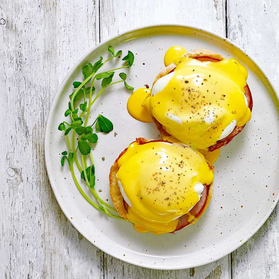 Best Eggs Benedict Recipe