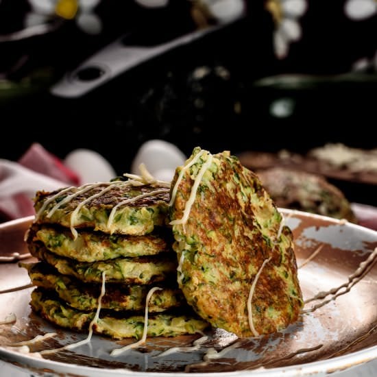 Zucchini Fritters Recipe