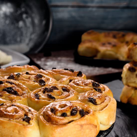 Chelsea Bun Recipe