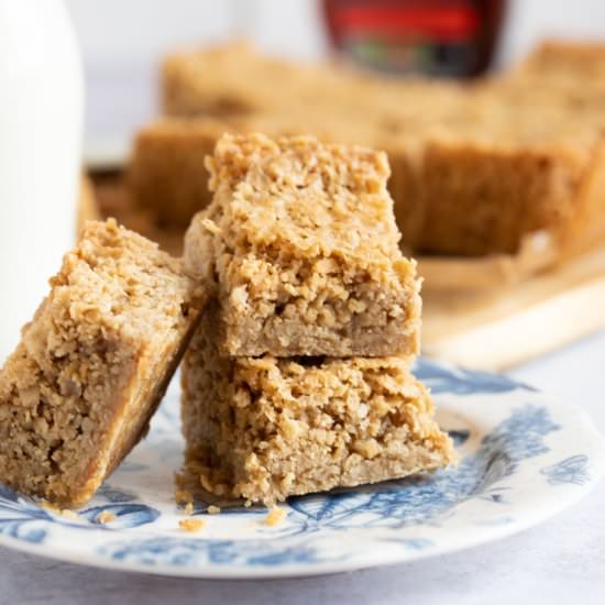 Maple Syrup Flapjacks
