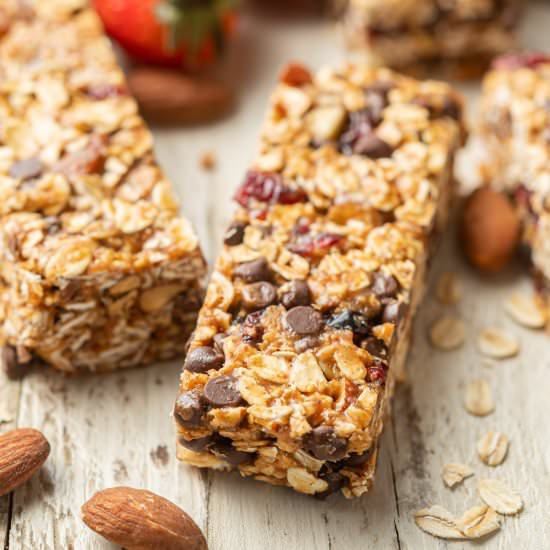 Vegan Granola Bars