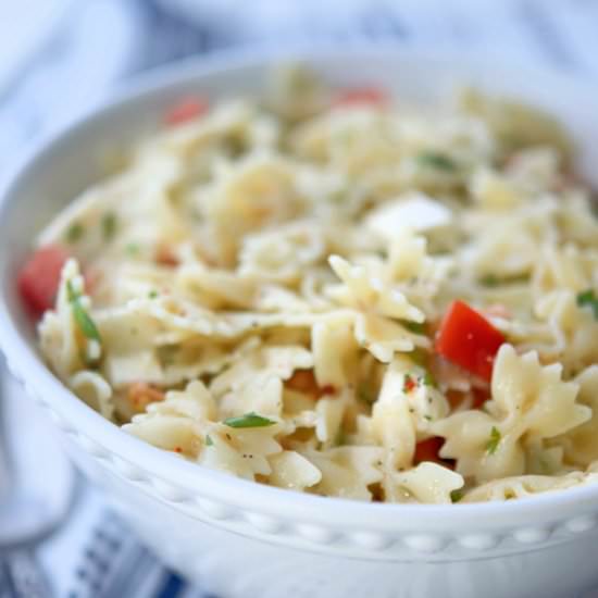 Caprese Pasta Salad