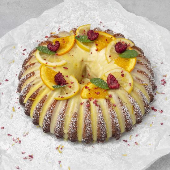 Lemonade bundt Cake
