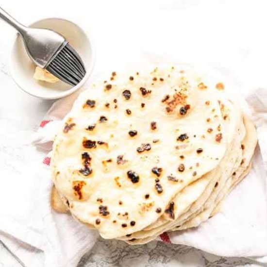 Buttermilk naan bread