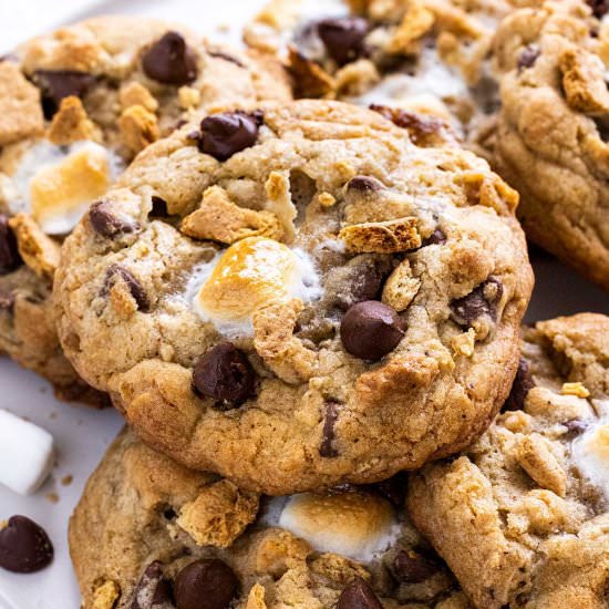 S’mores Cookies