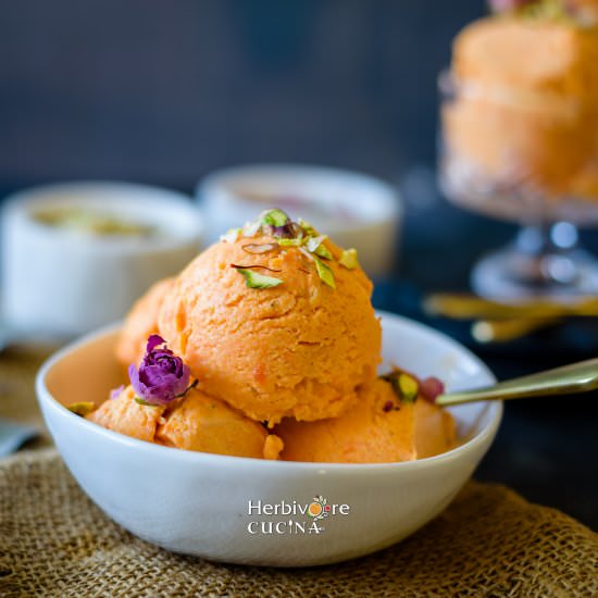 Gajar Halwa Ice Cream
