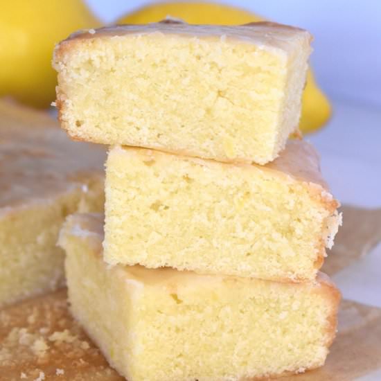Lemon Blondies
