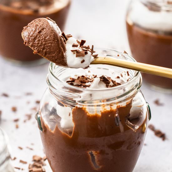 Vegan Chocolate Mousse