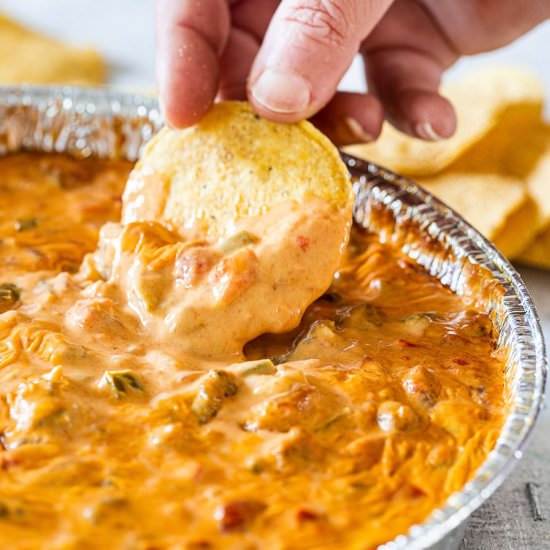 Smoked Queso Dip