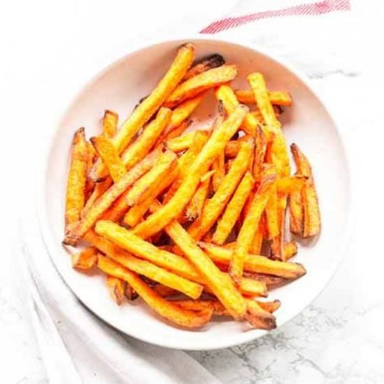 Air Fryer sweet potato fries