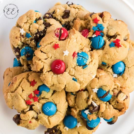 4th of July Cookies Recipe