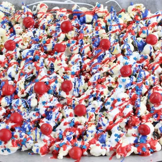 4th of July Popcorn