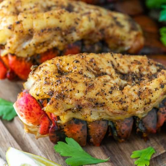 Smoked Lobster Tails